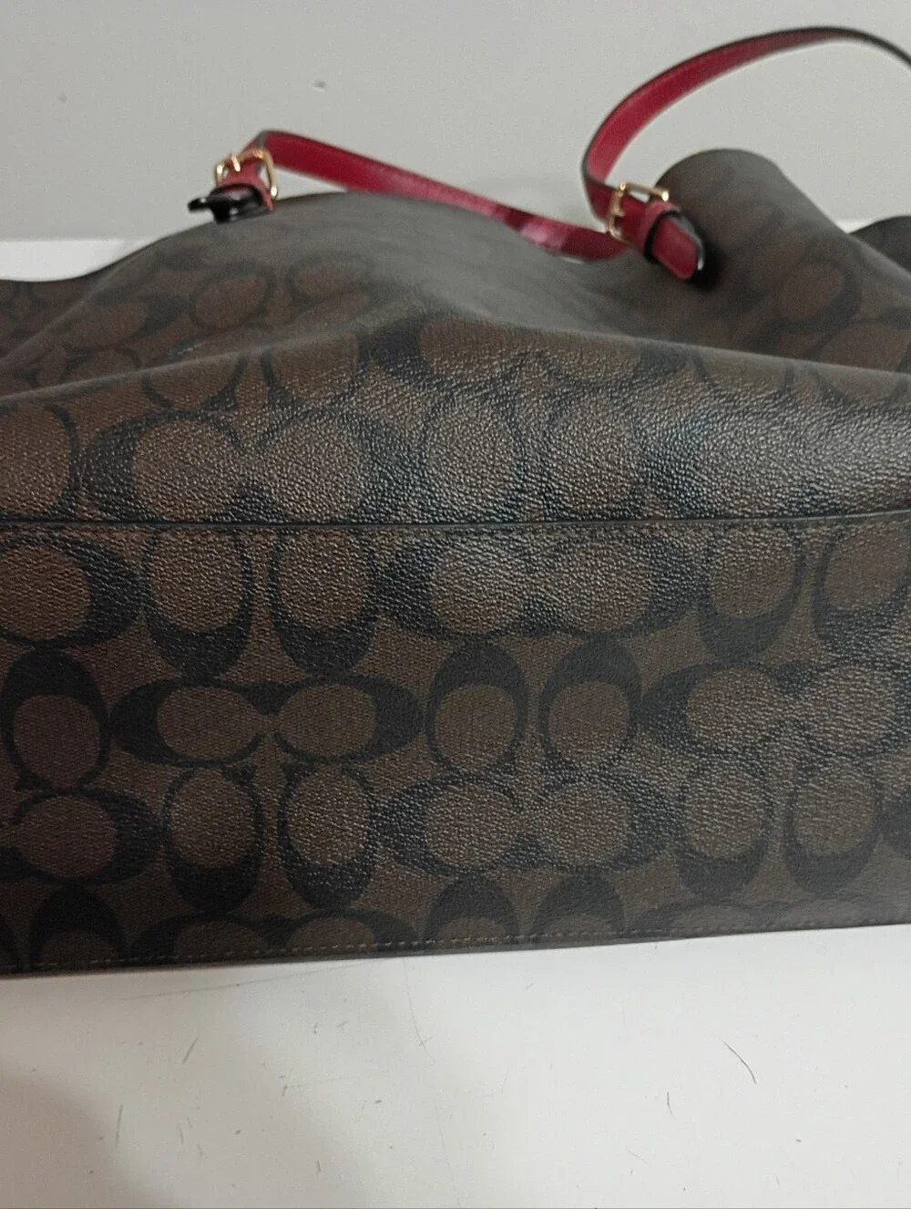 Coach Large Signature Tote Purse